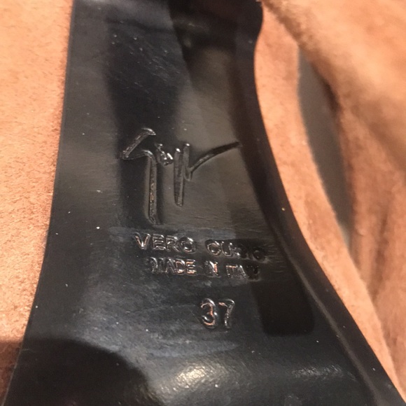 Giuseppe Zanotti suede booties - Picture 8 of 9